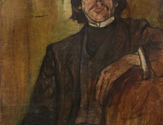 Portrait présumé du peintre Mieczyslaw Jakimowicz